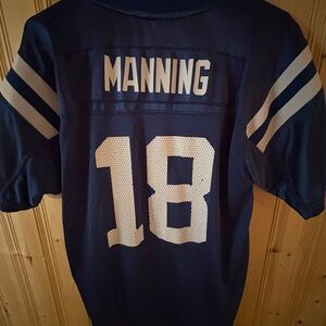 Reebok Blue NFL Jersey